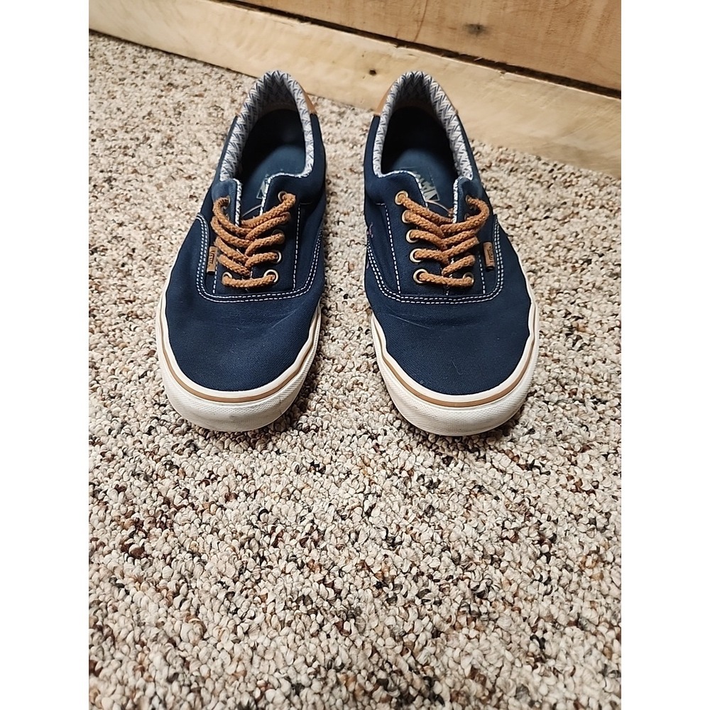 Vans Era 59 Blue Low Canvas, Also Brown And White Sz 10.5 Mens-12 Womans